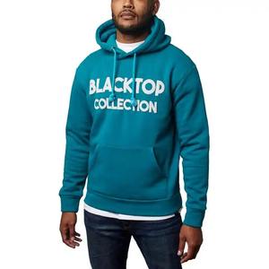 Sweat à capuche surdimensionné respirant en molleton épais de qualité supérieure 380 GSM avec poche 100% coton hiver pour homme - Product Image 3