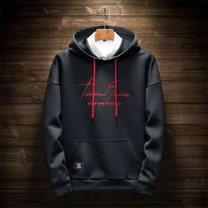 Sudadera con Capucha para Hombre, Estilo Nuevo, Invierno, Bordada, con Etiqueta Personalizada, Cierre de Cremallera, Resistente al Viento, Calidad Premium, Superventas - Product Image 1