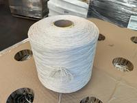 Cordons de couture teints de haute qualité en fil PES BCF 100% pur, mélangé, écologique, à âme non portante