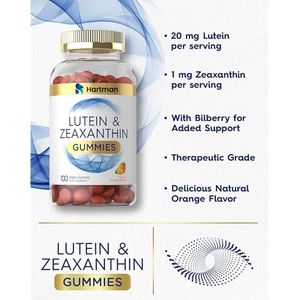 Lutein Gummies for Eye Health Blue Light Protection and Visual Clarity - Product Image 3