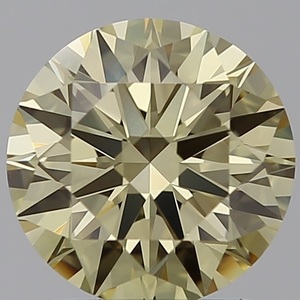 IGI 1,45 Ct Fancy Brownish Yellow VVS1 Clarity Lab Grown Diamante de corte brillante para la fabricación de joyas Piedras preciosas sueltas Calidad de gemas - Product Image 1