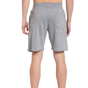 Shorts d'entraînement mi-taille pour hommes, 100 % coton respirant, personnalisables, de haute qualité, pour usage décontracté – Meilleures ventes, Offre Spéciale - Product Image 3
