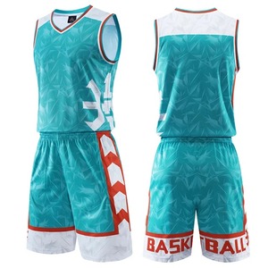 Maillots de basket-ball de gros de qualité supérieure, nouveaux, imprimés par sublimation 3D, uniformes de basket-ball respirants à séchage rapide, uniformes d'équipe - Product Image 5