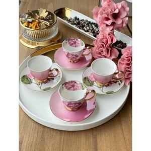 Mikasa Moor turco tazza di caffè Vita rosa Set di 4 - Product Image 2