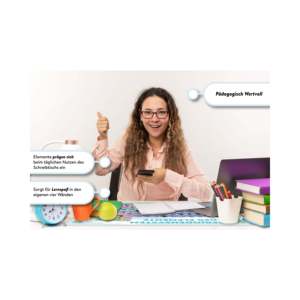 Washable Children's Placemat Featuring the Periodic Table for Home Use - Product Image 6