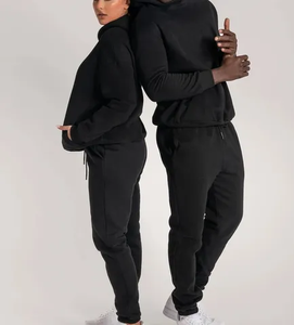 ชุดวอร์มผ้าคอตตอนสำหรับผู้ชายชุดวอร์มผ้าคอตตอนแห้งเร็วไซส์พิเศษ - Product Image 6