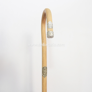 Venta al por mayor Bastón de ratán Bastón con aluminio-Bastones de ratán natural hechos a mano - Product Image 4