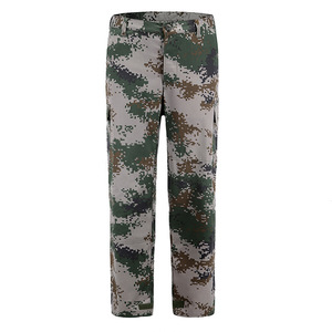 Confortable conçu sur mesure pour hommes ensembles d'uniformes de chasse en tricot utilisation extérieure respirante - Product Image 5