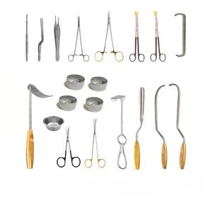 Ensemble d'instruments de mammoplastie en acier inoxydable, outils de chirurgie plastique, manuel, certifié CE, instruments chirurgicaux de classe II - Product Image 1