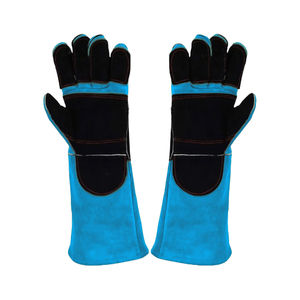Meilleurs gants de soudage en cuir tendance de fabrication de qualité supérieure conçus avec résistance à la chaleur Gants de soudage à prix raisonnable - Product Image 3
