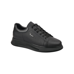 Hot Sale 6677 Men Genuine <b>Leather</b> Sport Shoes Memory Foam Anti Slip for Wholesale Export - Product Image 2