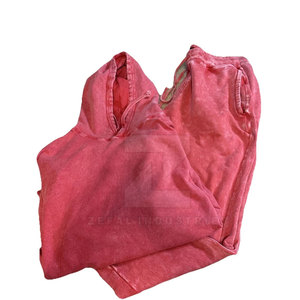 Fabrication en usine de survêtements d'hiver à capuche écologiques pour hommes de haute performance vêtements décontractés de qualité supérieure 100% coton - Product Image 2