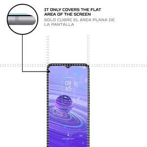 ฟิล์มกันรอยหน้าจอ ANTISHOCK สำหรับ TCL 40R 5G ฟิล์มป้องกันระดับพรีเมียมสำหรับทีวีที่ทนทานของคุณ - Product Image 4