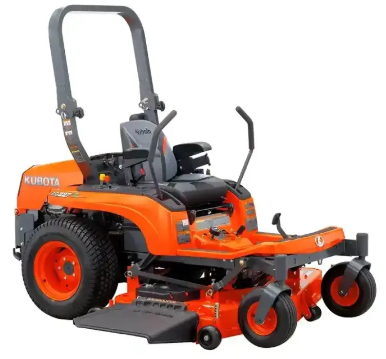 Điều kiện tuyệt vời Kubota g261hd Ride-on mower Kubota Máy kéo đi kèm với cỏ picker cho vườn sử dụng