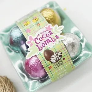 Cocoa Wholesale Box Of 4 Milk Chocolate Cocoa Bombs Delicious Chocolate Treats