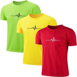 Camiseta gráfica de lujo de alta calidad personalizada, camiseta de Spandex con estampado personalizado para hombre - Product Image 2