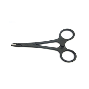 Soporte de aguja quirúrgico Manual Premium, instrumentos de base veterinaria médica hechos a mano de precisión de acero inoxidable, clase certificada CE - Product Image 1