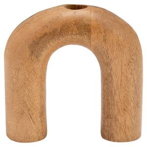 Florero hecho a mano moderno diseño Vintage forma personalizada madera de mango de bambú para el hogar Oficina Interior decorativo sala de estar - Product Image 1