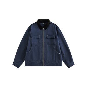Veste matelassée d'hiver pour homme en toile polyester/coton, coupe-vent, à capuche, service OEM pour la vente en gros - Product Image 1
