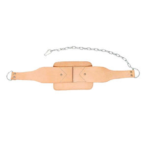 Ceinture de trempage avec Fitness de qualité lourde 2025 dernière conception entraînement de gymnastique haltérophilie musculation ceinture de trempage en cuir - Product Image 3