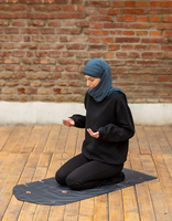 Tapis de prière de voyage musulman en polyester imperméable pour l'extérieur TAKVA The Pocket Sejadah Limited Edition Hajj Islam Tapis de prière Vente en gros