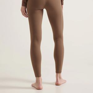 Leggings de cintura alta Color personalizado Superventas Nuevo modelo con diseño popular Precio al por mayor Leggings de Yoga de cintura elástica - Product Image 3