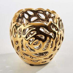 <b>Small</b> Metal Gold Votive <b>Candle</b> T-Light for Home Decoration Use & for Making Your Room Home Decor - Product Image 2