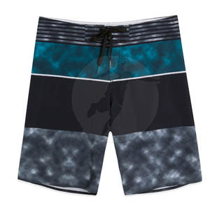 กางเกงขาสั้นชายหาดสำหรับผู้ชายกางเกงขาสั้นผ้าฝ้าย - Product Image 1