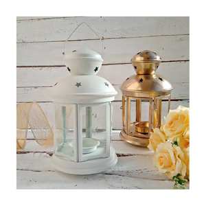 Venta caliente 100 Linternas de Ramadán hechas a mano Decoración colgante de luz de té indio de alta calidad para el Día de San Valentín Pascua de alta calidad - Product Image 2