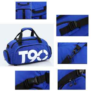 Heavy Large Custom Brand Logo Large Capacity Waterproof <b>50L</b> 70L Waterproof Travel Sport Duffle Gym <b>Bag</b> Multi Color <b>Bag</b> - Product Image 4