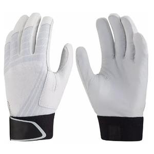 Logo guantes de bateo de béisbol mejor calidad hombres mujeres guantes de bateo de béisbol nuevo diseño al por mayor transpirable personalizado - Product Image 6