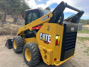 รถตักล้อยาง CAT 262D3 ปี 2022 ใช้งานน้อย สภาพใหม่ ขาย - Product Image 4