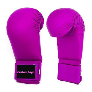 Best Quality Wholesale Karate Mitts Sparring Gloves Competition and Training Martial Arts <b>Punch</b> <b>Bag</b> with Customized Packing - Product Image 1