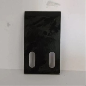 Couteau de broyeur industriel en plastique usiné avec précision pour broyeur à rotor à axe unique et équipement de gestion des déchets robuste - Product Image 4