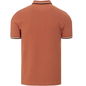 Vente chaude en gros, polo de golf pour homme avec logo personnalisé, nouveau design, meilleur prix, tissu en coton 100% TERRY, produit OEM de haute qualité - Product Image 2
