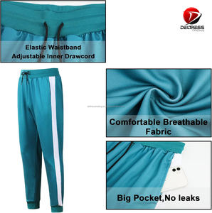 ชุดวอร์มเล่นกีฬารุ่นพรีเมี่ยม2ชิ้นของผู้ชายคุณภาพสูงชุดวอร์มไซส์ XL ใส่ได้ทั้งชายและหญิงผ้าคอตตอน100% มีฮู้ด - Product Image 4