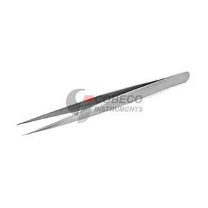 Micro-pinces chirurgicales à pointe fine en acier inoxydable pour laboratoire, dissection, ophtalmologie, précision délicate - Product Image 5