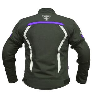 Veste en textile Cordura de qualité supérieure pour hommes et femmes, 100% imperméable, coupe-vent, grande taille, pour moto, tourisme, conduite à moto - Product Image 3