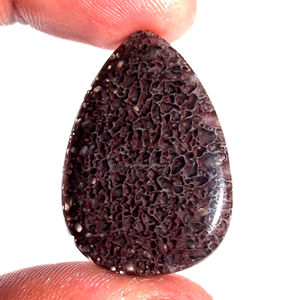 Cabochons en os de dinosaure naturel de qualité supérieure AAA, faits à la main, lisses, tailles mixtes 20-40 mm, pierres précieuses en vrac, accessoires de bijouterie - Product Image 3