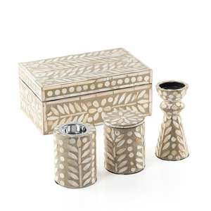 Quemador de incienso de nácar, accesorio clásico con aroma cultural para un estilo interior elegante - Product Image 5