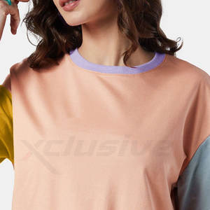 เสื้อยืดสตรีทเสื้อยืดผ้าฝ้ายออกแบบโลโก้ของคุณเอง - Product Image 5