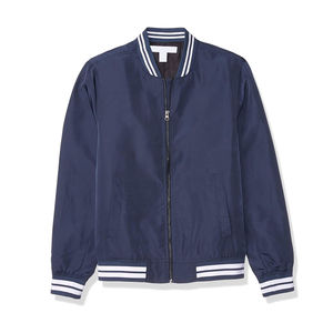Meilleure qualité prix de gros décontracté plaine hommes Varsity Jacket/tendance Style nouvelle arrivée hommes Varsity Jacket - Product Image 6