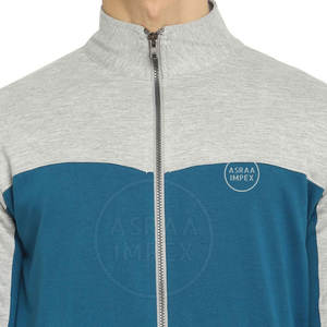 Hommes Casual Solide Couleur Deux Pièces Survêtements Respirant Nouvelle Arrivée Hiver Vêtements-Vente en Gros - Product Image 6