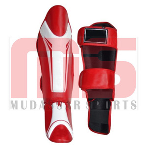 สนับแข้งหนังแท้เซต2025นวมชกมวย MMA มวยไทยออกแบบได้ตามที่ต้องการ - Product Image 5