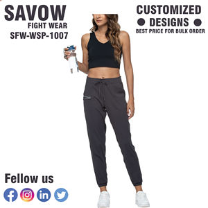 Wholesale ODM <b>Women's</b> Ultra-Soft <b>Lounge</b> Joggers Sweatpants Athletic Yoga <b>Pants</b> Pockets Breathable Quick Dry Drawstring Closure - Product Image 6