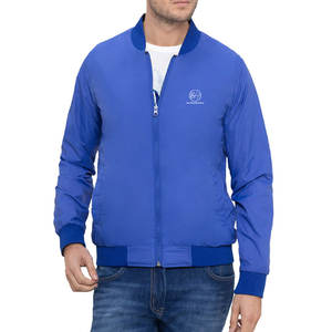 Veste bomber pour homme respirante à séchage rapide en gros pour la vente en ligne 100% polyester Veste d'hiver pour homme - Product Image 3