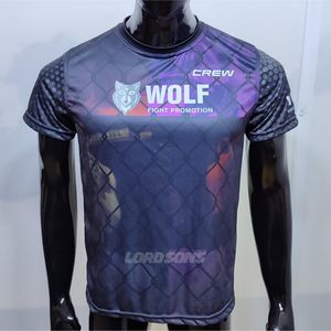 Hot Custom Poliéster Mezcla de algodón Camisetas para hombres Sublimación Impreso Camisetas Hombres Gimnasio Slim Fit Camisas O-cuello de secado rápido - Product Image 1