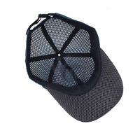 Gorras de béisbol deportivas de verano de alta calidad para hombres, sombrero para el sol de secado rápido, red de malla completa, gorra de camionero transpirable personalizable para exteriores
