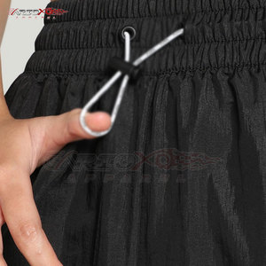 Pantalones cortos para correr para mujer con tela de secado rápido y cintura con cordón para un rendimiento activo Pantalones cortos para correr ligeros para mujer - Product Image 5