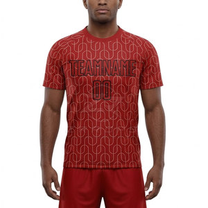Maillot de football court premium pour hommes, respirant, séchage rapide, écologique, conçu pour l'entraînement, les matchs et les entraînements d'équipe - Product Image 3
